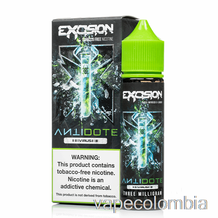 Antídoto Vape Recargable - Escisión - Alt Zero - 60ml 3mg